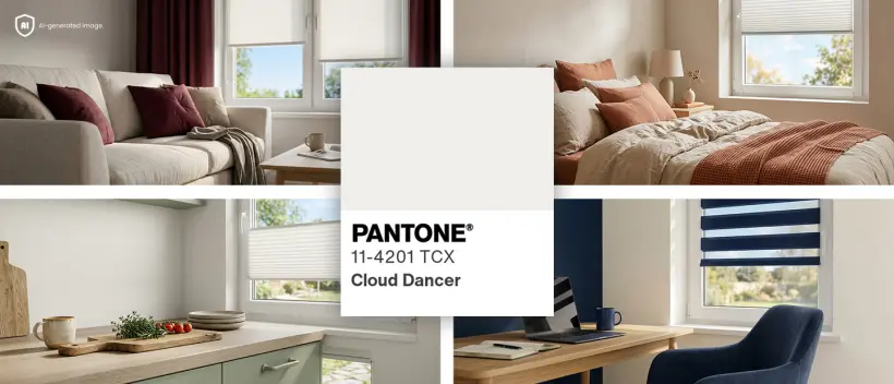 Farbe des Jahres 2026: Cloud Dancer (Pantone)