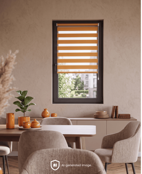 Wie wählt man die Farbe eines Rollos oder Plissees für weiße, anthrazitfarbene und hölzerne Fenster?