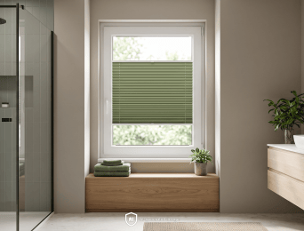 Badezimmer mit Fenster – wie lässt sich die Scheibe blickdicht gestalten und trotzdem Helligkeit bewahren?