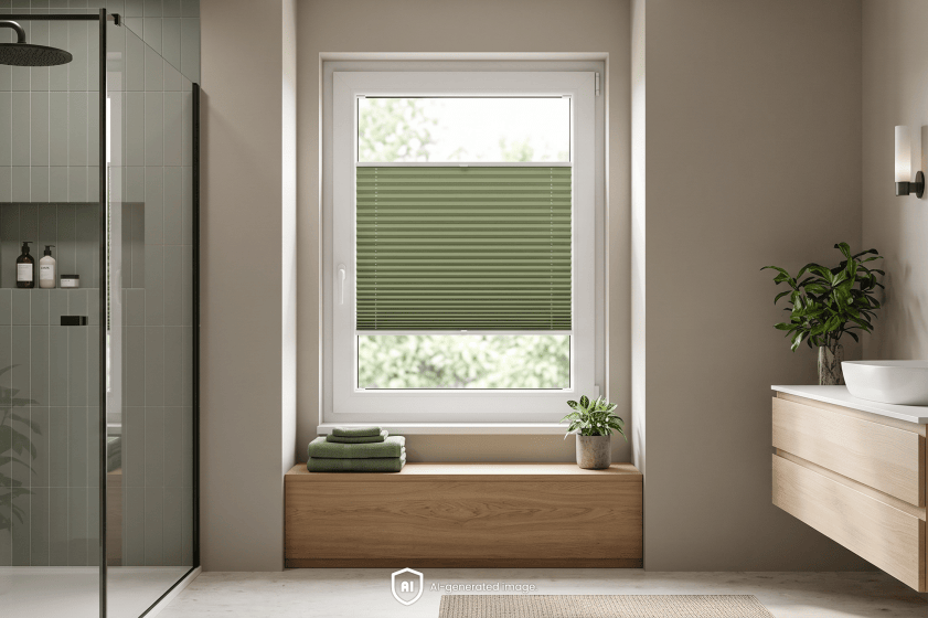 Badezimmer mit Fenster – wie lässt sich die Scheibe blickdicht gestalten und trotzdem Helligkeit bewahren?