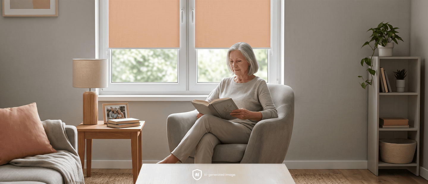 Seniorenwohnung – wie sorgt man für Komfort, Sicherheit und Privatsphäre?