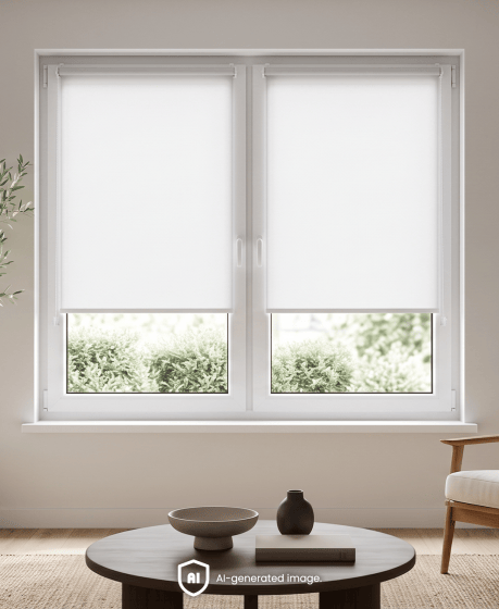 Minimalistisches Interieur – wann sind Rollos besser als Vorhänge?
