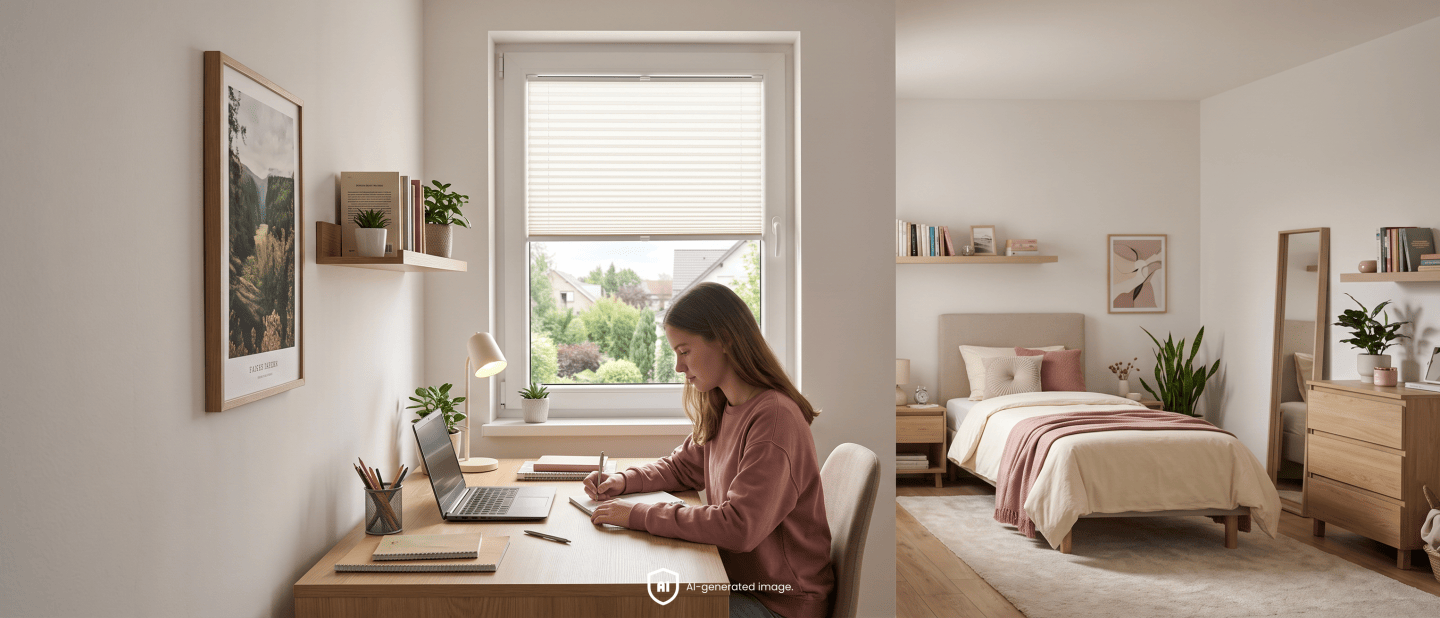 Jugendzimmer – wie lassen sich Privatsphäre, Lernen und Erholung miteinander verbinden?