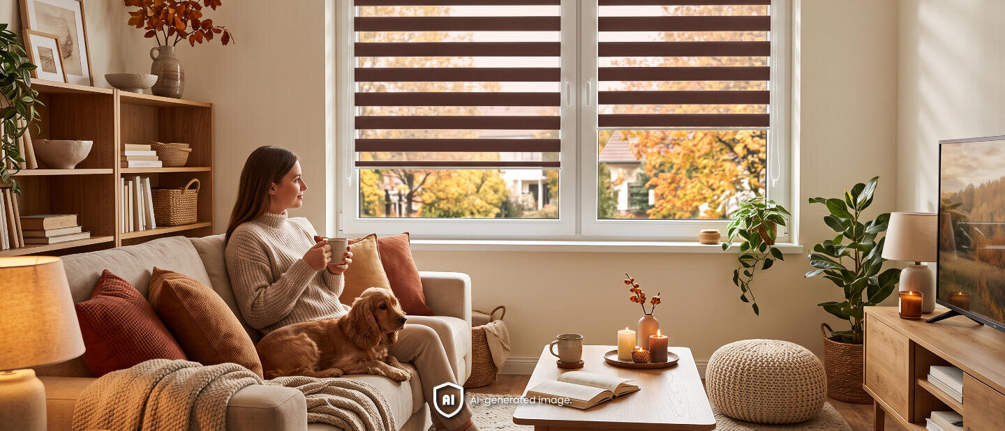 Herbstliche Wohnungsmetamorphose – wie schafft man ohne große Renovierung eine gemütliche Atmosphäre?