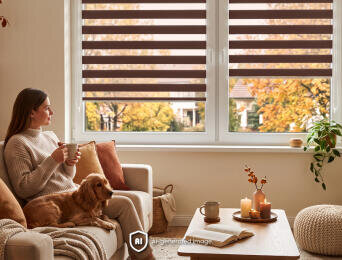 Herbstliche Wohnungsmetamorphose – wie schafft man ohne große Renovierung eine gemütliche Atmosphäre?