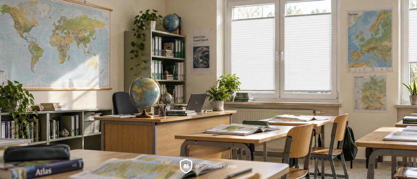 Wie lässt sich der Schulraum gestalten, um Schülern angenehme Lernbedingungen zu bieten?