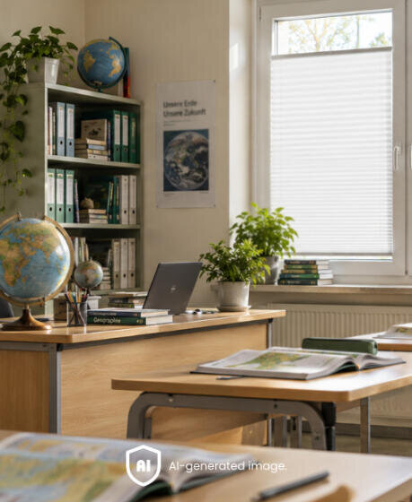 Wie lässt sich der Schulraum gestalten, um Schülern angenehme Lernbedingungen zu bieten?