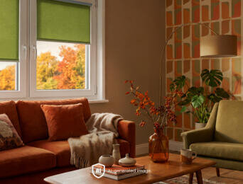 Mid-Century Modern Autumn – wie richtet man ein Interieur im Retro-Stil für den Herbst ein?