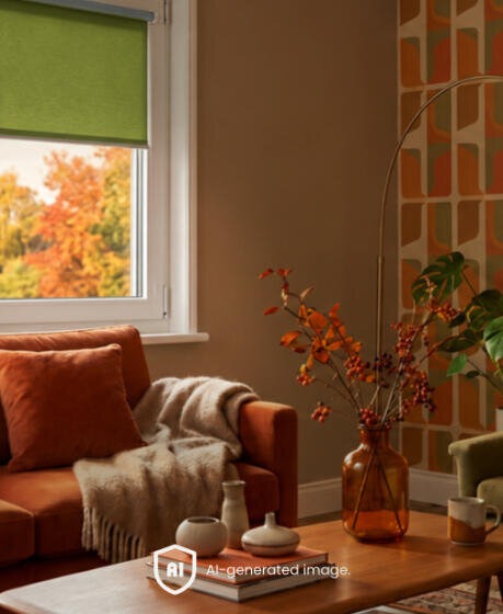 Mid-Century Modern Autumn – wie richtet man ein Interieur im Retro-Stil für den Herbst ein?