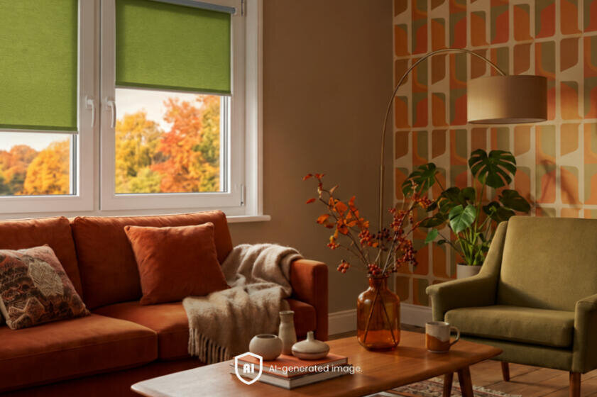 Mid-Century Modern Autumn – how to create a retro-inspired interior for fall?