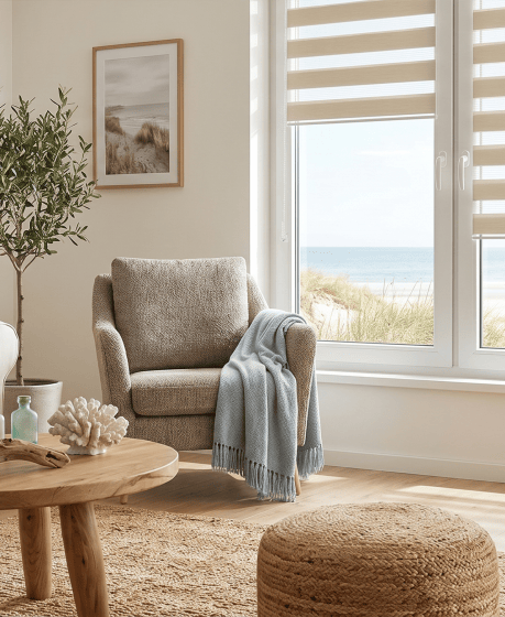Coastal-Stil zu Hause – wie gestalten Sie ein vom Küstenflair inspiriertes Interieur?
