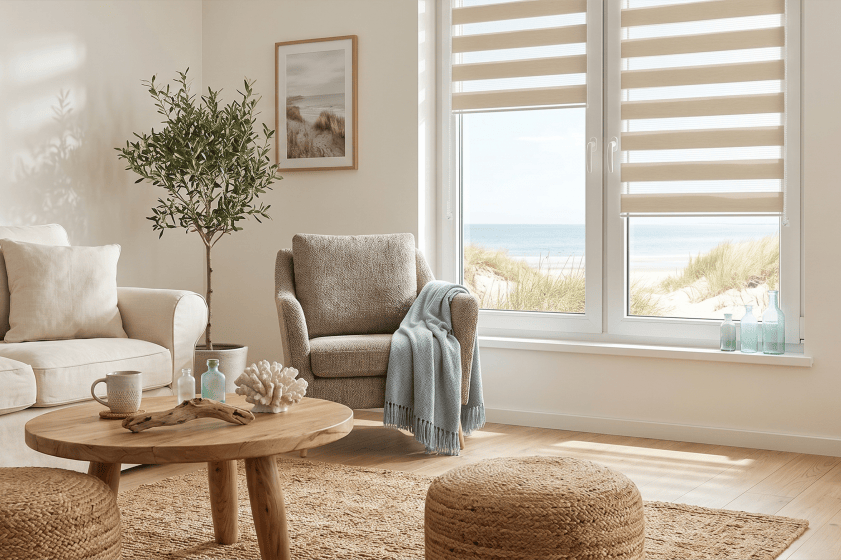 Coastal style at home – how to create an interior inspired by the seaside atmosphere?