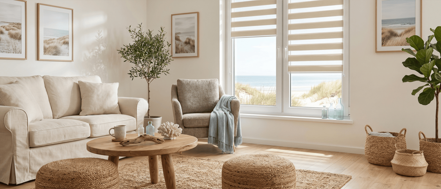 Coastal-Stil zu Hause – wie gestalten Sie ein vom Küstenflair inspiriertes Interieur?