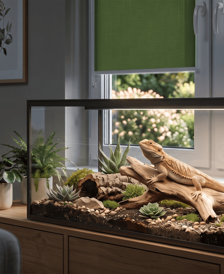 Aquarium und Terrarium am Fenster – wie schützen Sie Tiere vor Sonne und Überhitzung?