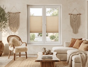 Boho-Interieur – natürliche Materialien, Leichtigkeit und eine gemütliche Atmosphäre.