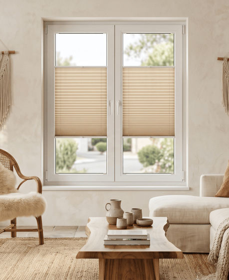 Boho-Interieur – natürliche Materialien, Leichtigkeit und eine gemütliche Atmosphäre.