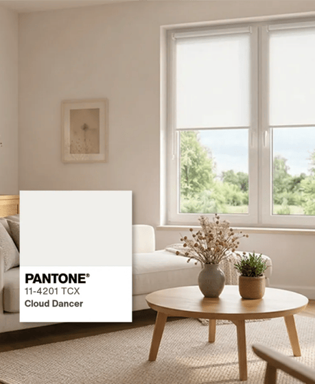 Cloud Dancer – Pantone Farbe des Jahres 2026