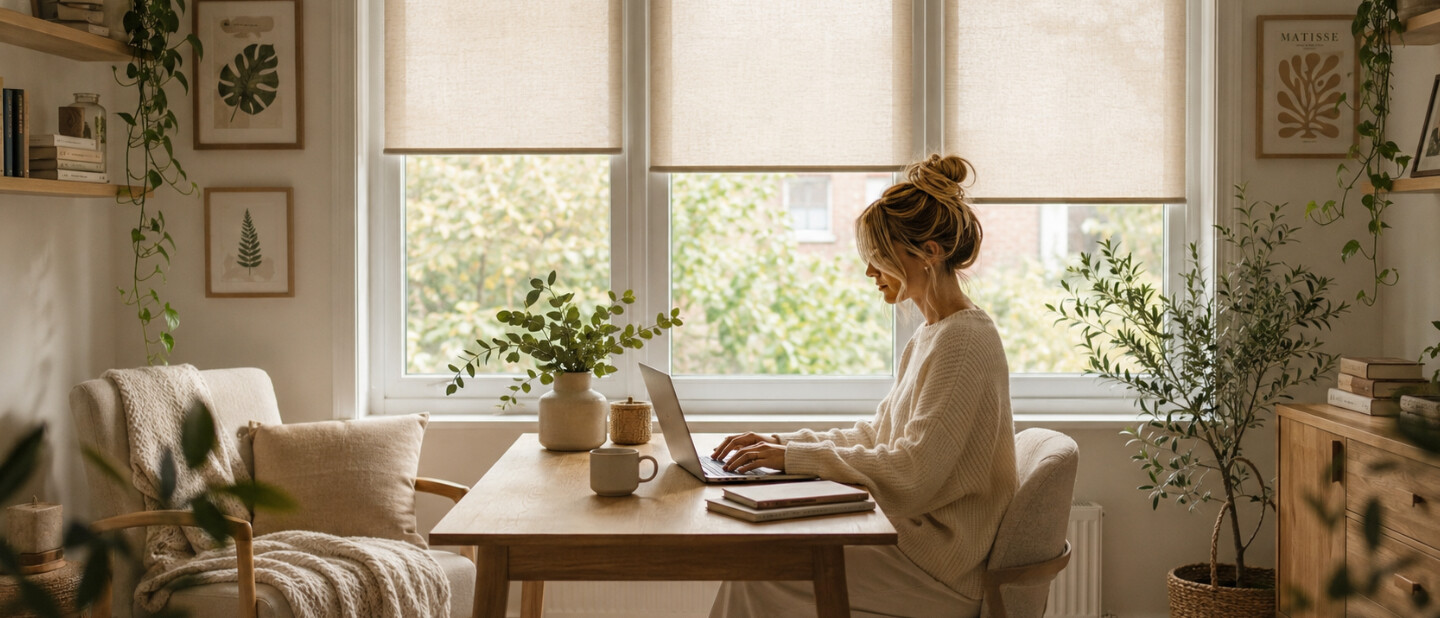 Homeoffice ohne müde Augen – wie verbessern Sie den Komfort bei der Arbeit am Computer?