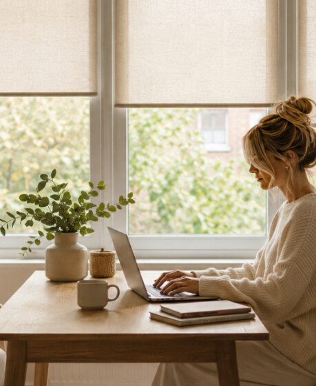 Homeoffice ohne müde Augen – wie verbessern Sie den Komfort bei der Arbeit am Computer?