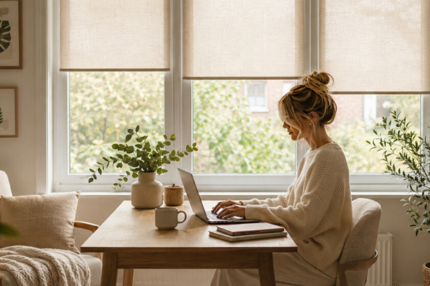 Home office without tired eyes – how can you improve comfort while working at a computer?
