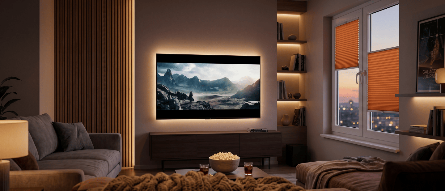 Heimkino – wie richtet man das Wohnzimmer zum Filme schauen ein?