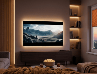 Heimkino – wie richtet man das Wohnzimmer zum Filme schauen ein?
