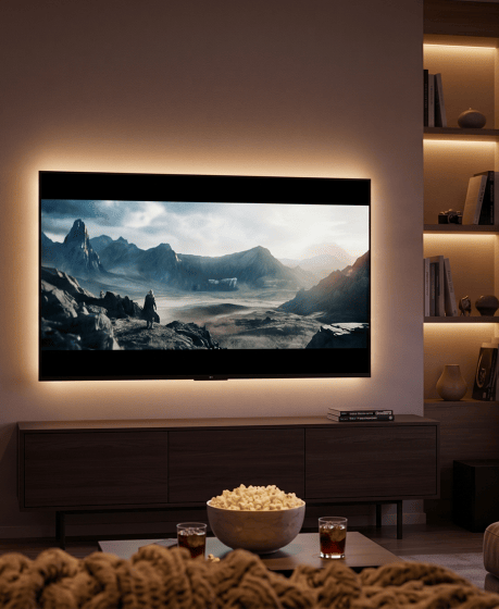 Heimkino – wie richtet man das Wohnzimmer zum Filme schauen ein?