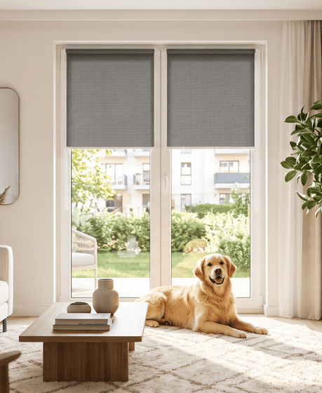 Erdgeschosswohnung – wie lässt sich die Privatsphäre schützen, ohne das ganze Fenster zu verdecken?