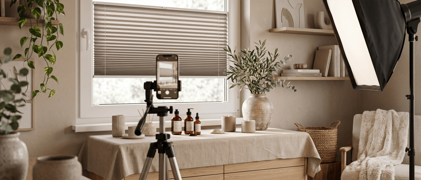 Das Fenster als Hintergrund für Fotos – wie verändert Licht Aufnahmen zu Hause?