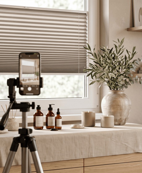Das Fenster als Hintergrund für Fotos – wie verändert Licht Aufnahmen zu Hause?
