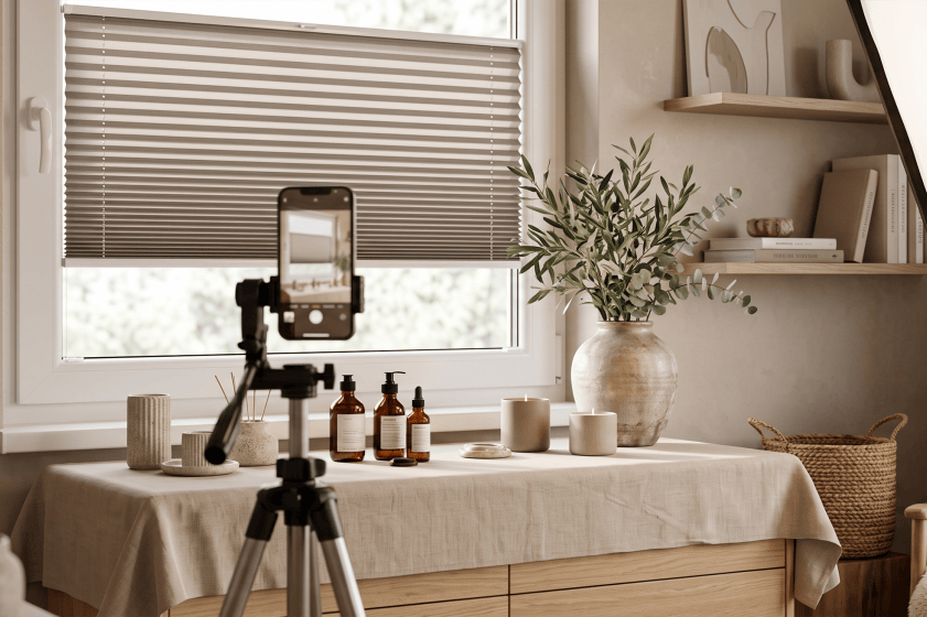 Das Fenster als Hintergrund für Fotos – wie verändert Licht Aufnahmen zu Hause?
