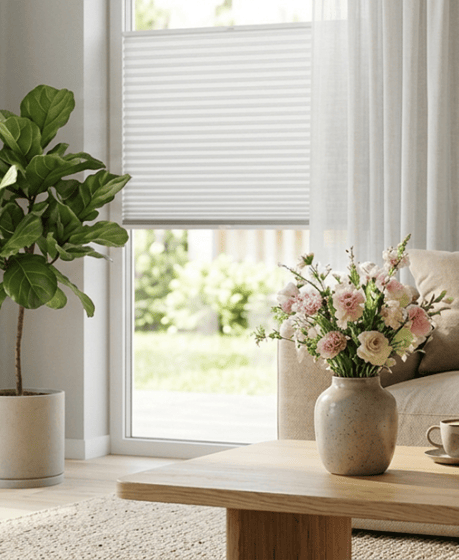 Differences between pleated blinds – which type should you choose for your interior?