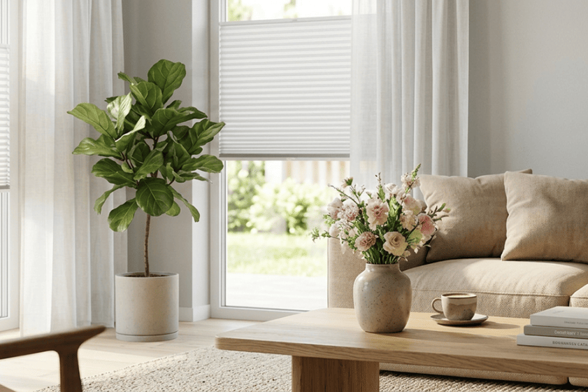 Differences between pleated blinds – which type should you choose for your interior?