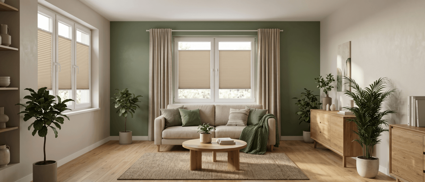 Farbpsychologie in Innenräumen – welche Farben eignen sich für Schlafzimmer, Wohnzimmer und Büro?