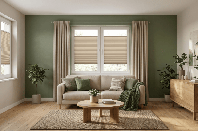 Farbpsychologie in Innenräumen – welche Farben eignen sich für Schlafzimmer, Wohnzimmer und Büro?
