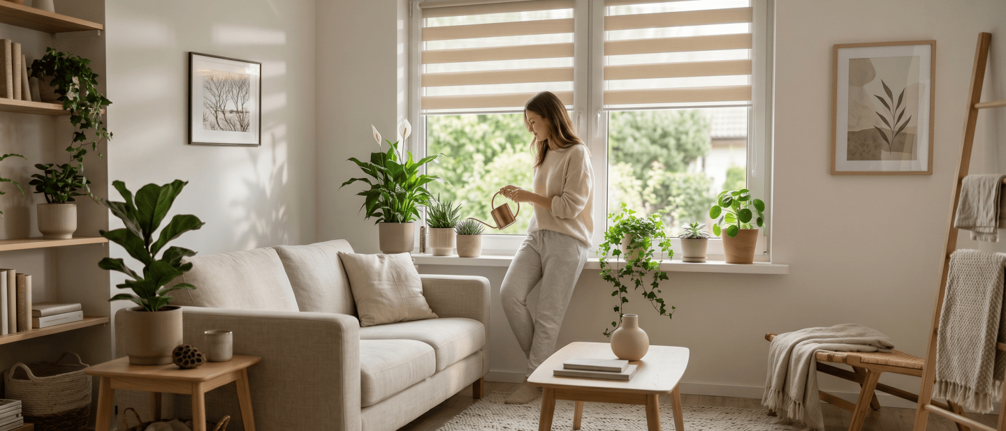 Pflanzen am Fenster – wie finden Sie den idealen Platz in der Wohnung?