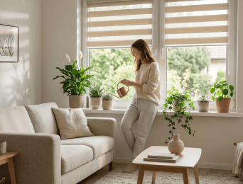 Pflanzen am Fenster – wie finden Sie den idealen Platz in der Wohnung?