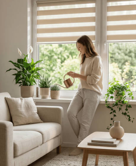 Pflanzen am Fenster – wie finden Sie den idealen Platz in der Wohnung?