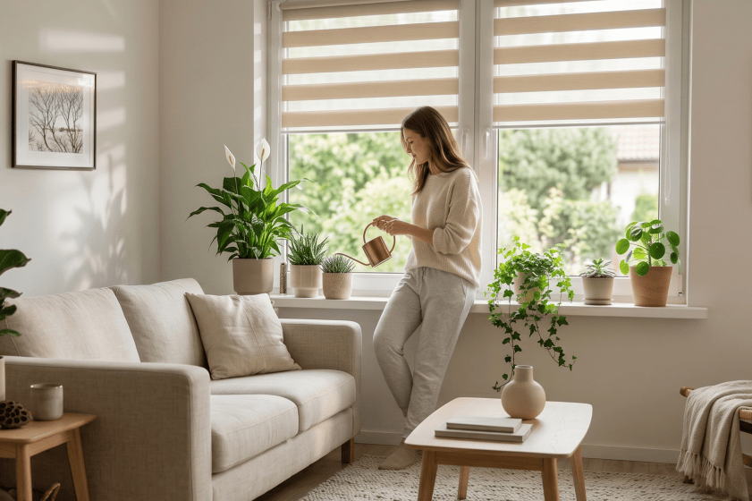 Pflanzen am Fenster – wie finden Sie den idealen Platz in der Wohnung?