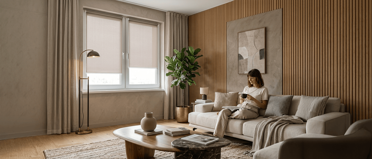 Unterschiede zwischen Rollos