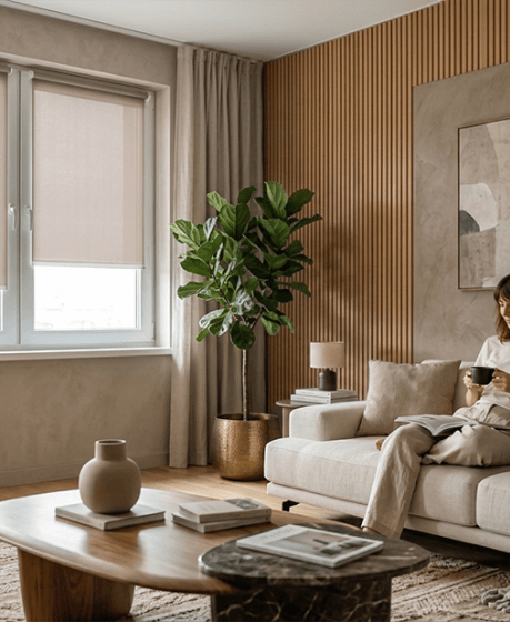 Differences Between Roller Blinds