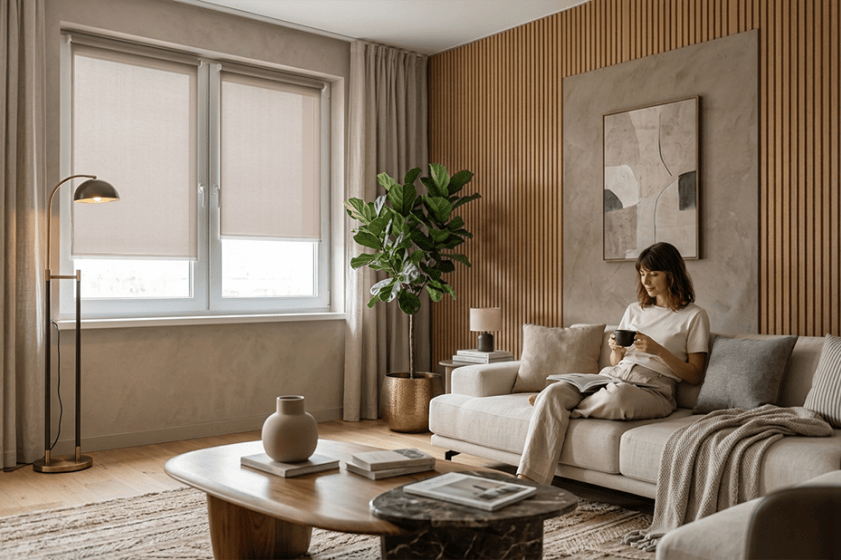 Differences Between Roller Blinds