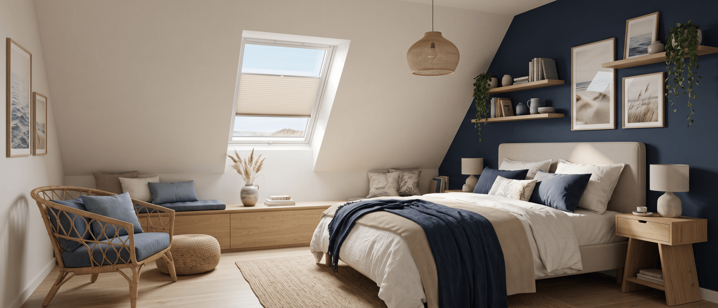 Maritimer Stil in Innenräumen – wie richtet man sein Zuhause ein?