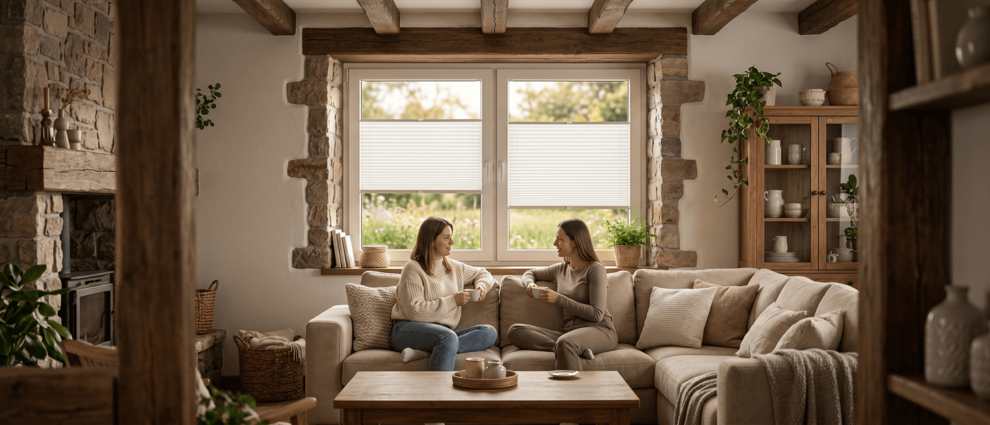 Rustikaler Stil – wie richtet man ein Interieur ein?