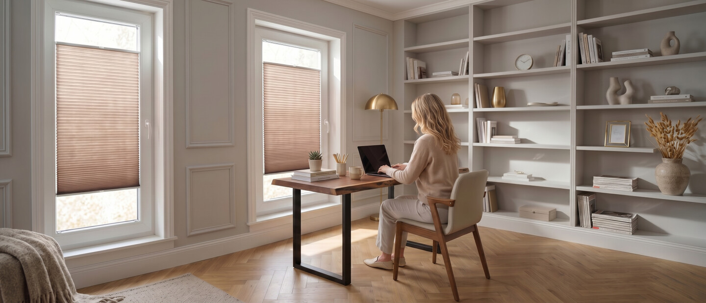 Top 5 Problems That Pleated Blinds Solve