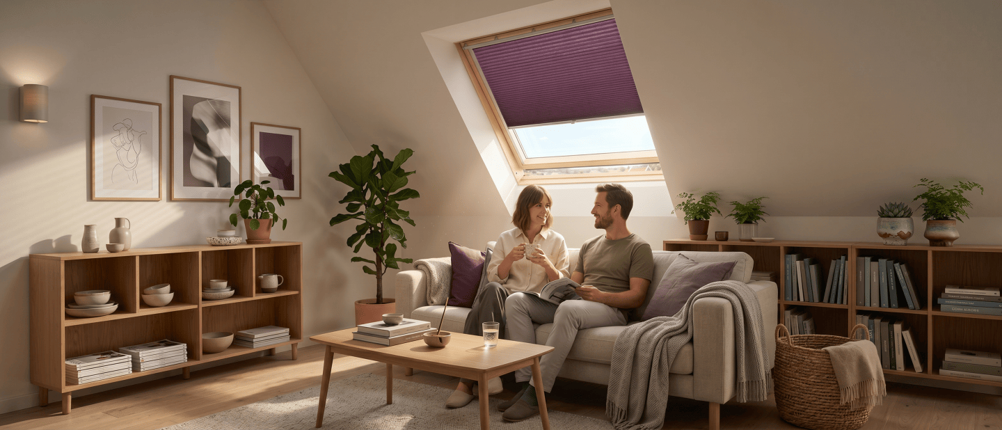 Hitze unterm Dach – welche Beschattung eignet sich für Dachfenster?