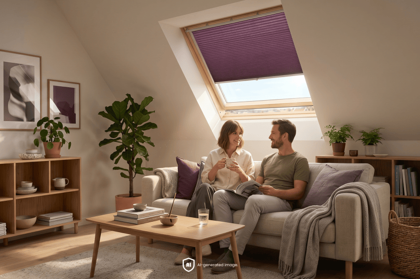 Hitze unterm Dach – welche Beschattung eignet sich für Dachfenster?