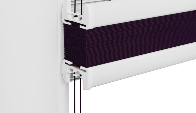 Berry Window Pleated Blind