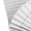 Verdunkelungsplissee Premium Weiß