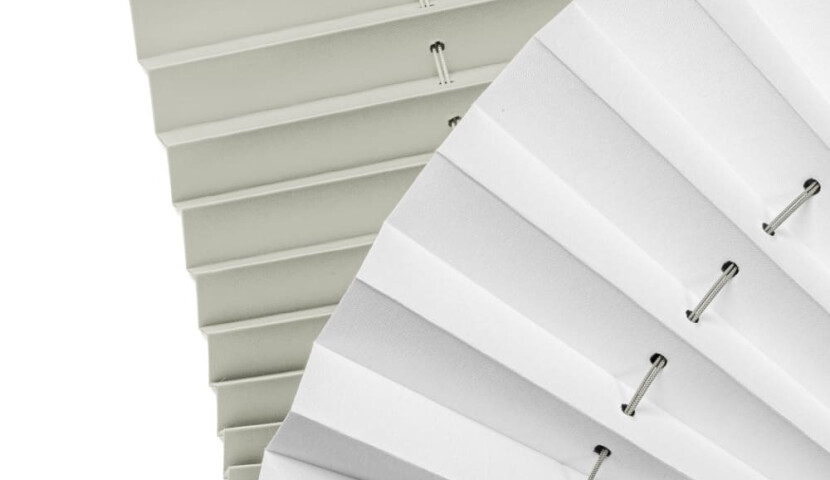 Verdunkelungsplissee Premium Creme